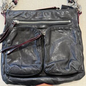 Mz Wallace Leather Sophie Crossbody
